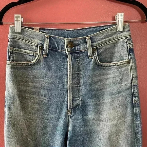 Citizens Of Humanity Olivia High Rise Slim Ankle Jeans - Picture 5 of 15